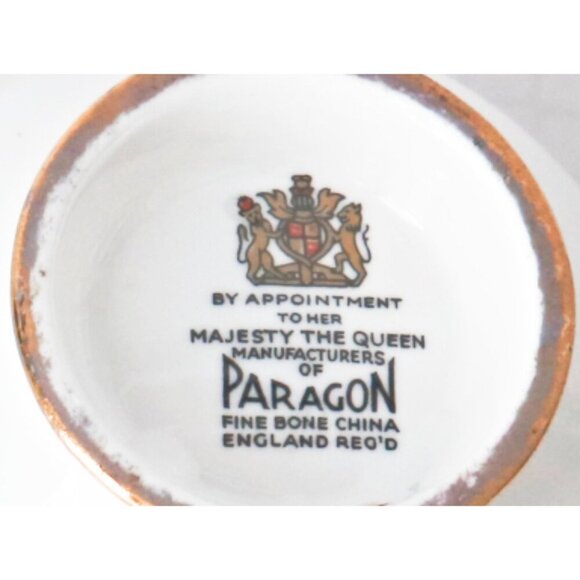 Paragon Tea Cup and Saucer Teacup Tea Party Mother's Day Gift Cottage Core - Picture 4 of 5